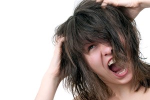 חרדה מעלה את הסיכון לאירוע מוחי (אילוסטרציה) 