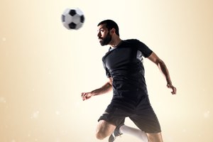 נגיחות בכדורגל: נזק בריאותי-תמונה