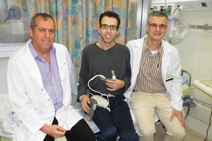 אחרי ההשתלה, הלב החי התאושש-תמונה