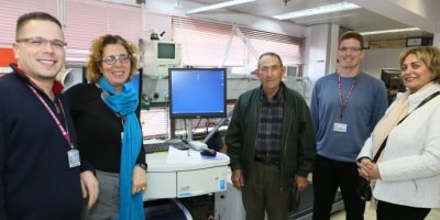 תרומה ליחידת ריאות ילדים (צילום:פיוטר פליטר)