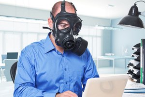 זיהום אוויר  מתכון להתקף לב-תמונה