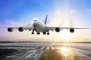 רעש מטוסים ומחלות לב וכלי הדם (אילוסטרציה)