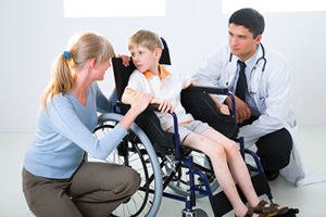 "מרוויחים על הורי ילדים נכים"-תמונה