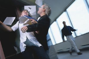 שביתות במחאה על אלימות בבתיה"ח-תמונה