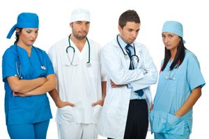 שביתת האחיות נמשכת (אילוסטרציה)