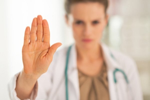 מחאה על מצב הרפואה בצפון