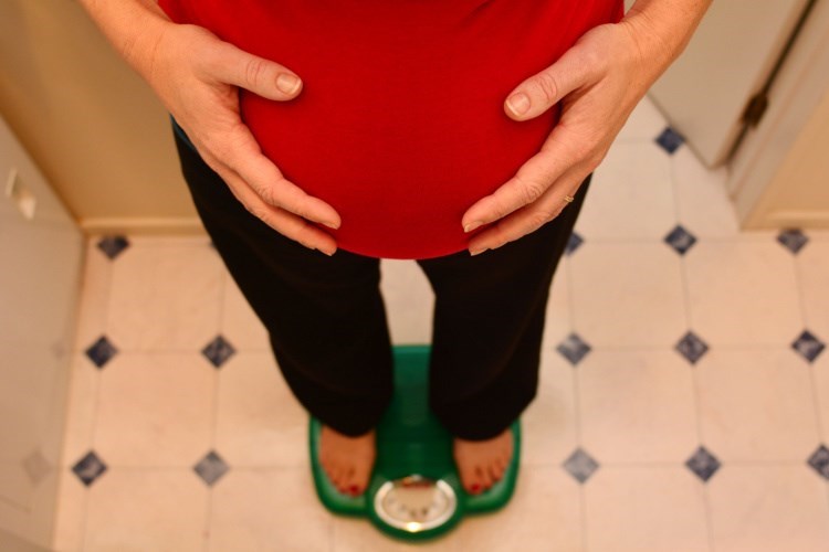 עלייה במשקל בהריון. צילום:  שאטרסטוק