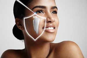 קרם הגנה - תמונת המחשה