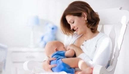 הנקה - תמונת אווירה