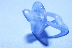 מוצץ מפחית סיכון למוות בעריסה-תמונה