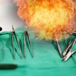 אש על הפנים