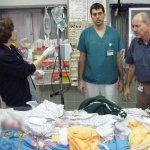 פעוטה מחיפה נחנקה משמיכה-תמונה