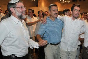 מסכנת קטיעת רגל - לריקודים בחתונה