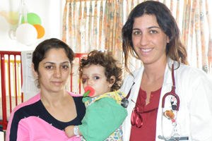 ילדה נפצעה קשה מפגיעת מאוורר-תמונה