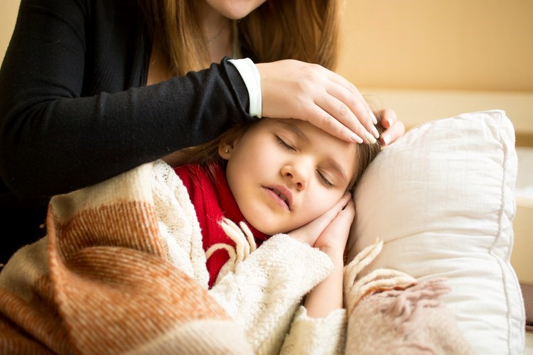 טיפול במחלות חום בילדים