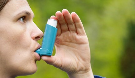 אסטמה - תמונת המחשה