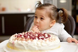 זיהומים אצל פעוטות וצליאק-תמונה