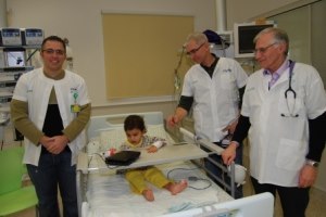 פעוט ניצל מחיידק אלים-תמונה