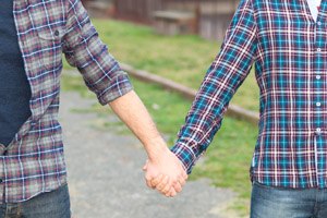 בדיקת איידס מדי שנה להומואים-תמונה