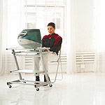 הגנה על הגב בעבודה ובבית