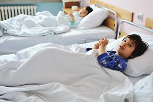 הילדים הפצועים מסוריה חוזרים לארצם (אילוסטרציה)