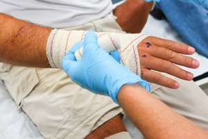 פצעי לחץ: אבחון וטיפול-תמונה