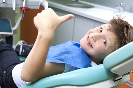 גם לילדים חשוב לבקר את רופא השיניים (אילוסטרציה shutterstock)