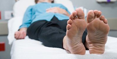 טיפול דליות ברגליים