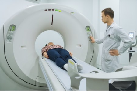 בדיקת CT היא אחת מהדרכים לאבחן סרטן בדרכי המרה. צילום: שאטרסטוק