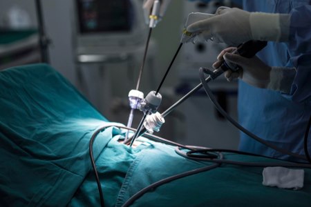 30%-40% מניתוחי המעי הגס בישראל מבוצעים בגישה הלפרוסקופית. צילום: שאטרסטוק