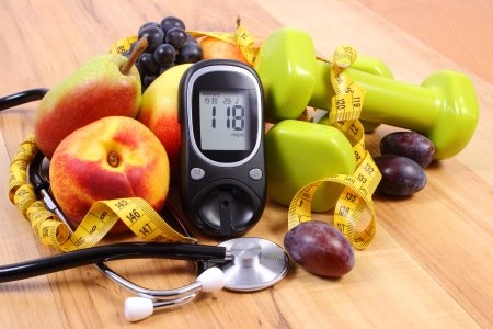 ההתמודדות עם המחלה כוללת תזונה נכונה ופעילות גופנית. צילום: thinkstock