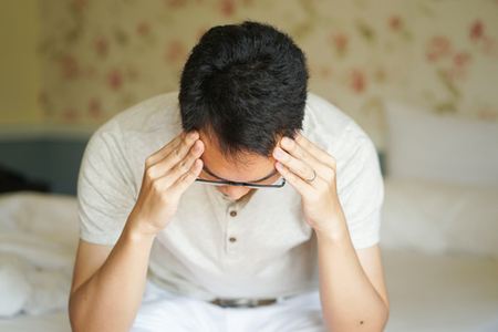 כאבי ראש והפרעות בראייה הם חלק מהסימנים לקרניופרינגיומה. צילום: שאטרסטוק