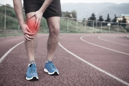 פציעות ספורט רבות כרוכות בפגיעה בסחוס. צילום: שאטרסטוק