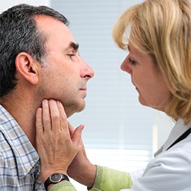 תמונת אף אוזן גרון (אוטורינולרינגולוגיה)