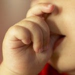 אצבע בפה זה לא יפה (?)