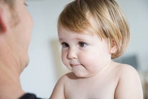 ניקור מותני לאחר פרכוס חום-תמונה