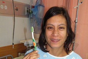 בלעה מרשת שיניים. צילום: אלי דדון