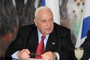 אריאל שרון בסכנת חיים-תמונה