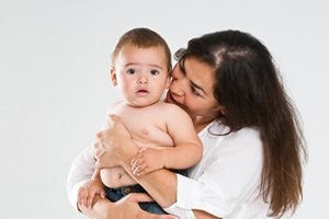 גידול סרטני הוסר לתינוק-תמונה