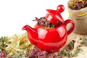 תה ירוק, אוכמניות וזיכרון (אילוסטרציה)