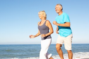 פעילות גופנית בגיל השלישי (אילוסטרציה)