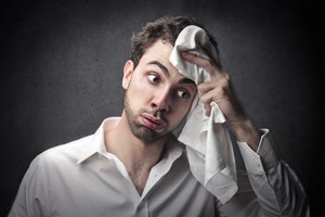 הזעת יתר: לטפל אחת ולתמיד-תמונה