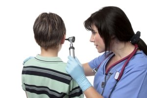 הפרשה מהאוזן - תמונת המחשה