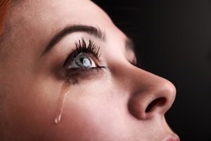 בכי תמרורים? דמעת כרונית-תמונה