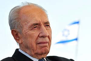 שמעון פרס עבר צנתור - וחש בטוב