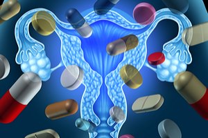 בטן תחתונה נפוחה - תמונת אווירה