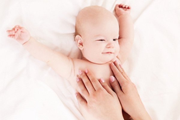 עיסוי תינוקות - תמונת אווירה