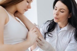 לימפומת עור - תמונת המחשה