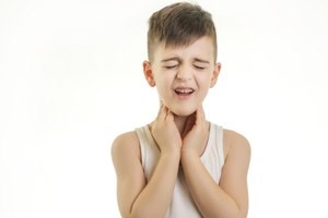 ילדים: בלוטות נפוחות בצוואר-תמונה