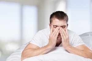 ירידה בטסטוסטרון והפרעות שינה-תמונה
